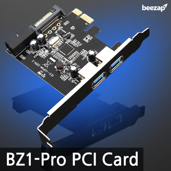 무료배송 비잽 BZ1-Pro USB 3.0 PCI-E 확장카드