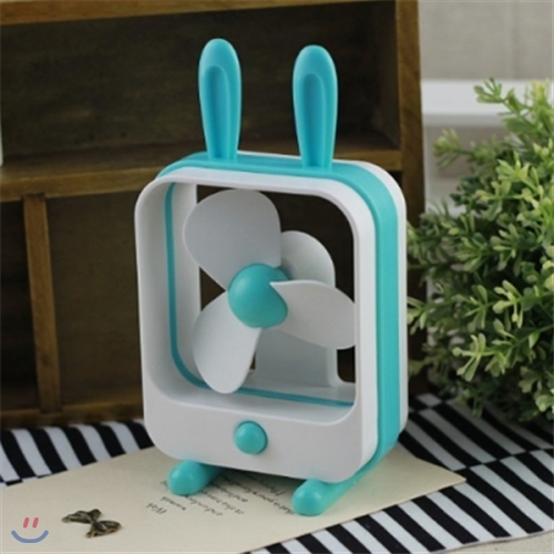 Little Rabbit USB 충전식 무선선풍기 [0176003107]