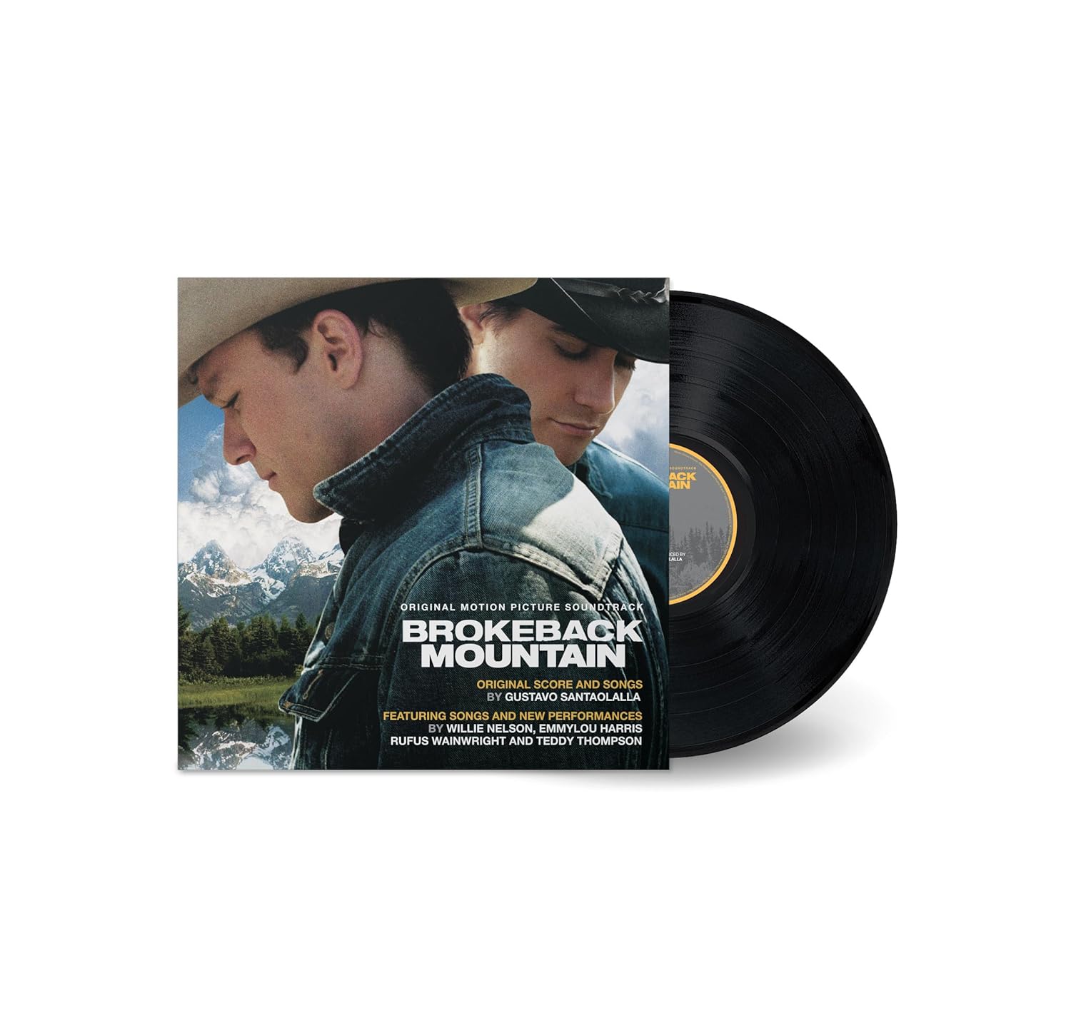 브로크백 마운틴 영화음악 (Brokeback Mountain - Original Motion Picture Soundtrack) [LP]