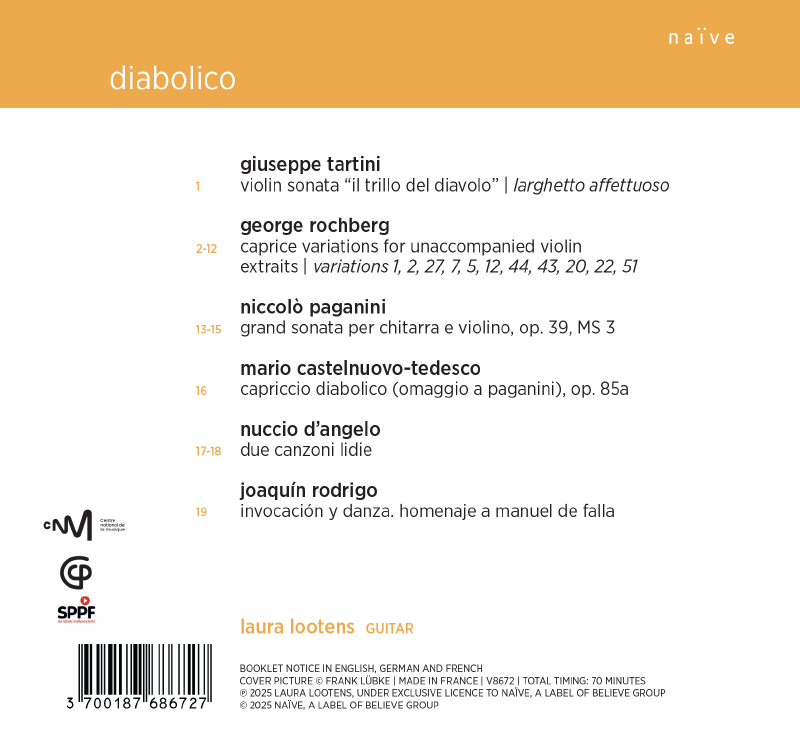 Laura Lootens (라우라 루텐스) - 디아볼리코 (Diabolico)