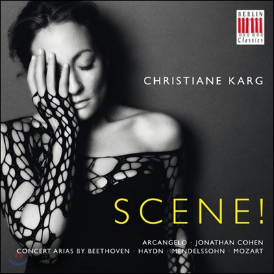 Christiane Karg 크리스티아네 카르크 콘서트 아리아집 - 베토벤 / 모차르트 / 하이든/ 멘델스존 (Scene !)