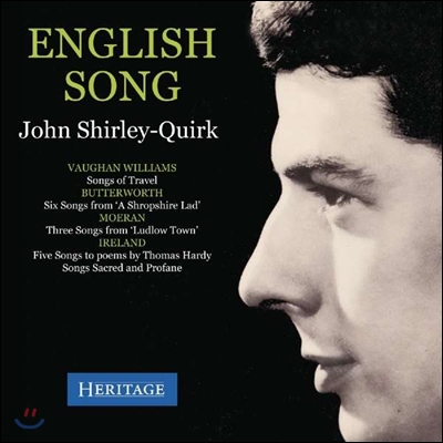 John Shirley-Quirk 영국 가곡집 (English Song)