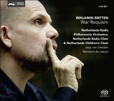 Jaap Van Zweden 브리튼: 전쟁 레퀴엠 (Britten: War Requiem, Op. 66)