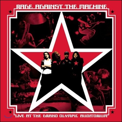 Rage Against The Machine - Live At The Grand Olympic Auditorium