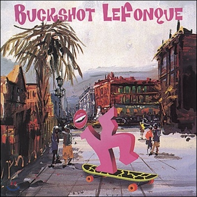 Buckshot Lefonque &amp; Branford Marsalis - Music Evolution