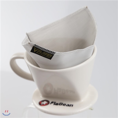 [플라빈] 플라텍스 스텐리스 메탈 커피필터 (칼리타/메리타용 1~2인용) 소형