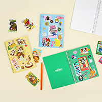 A5 PVC 트윈링 노트