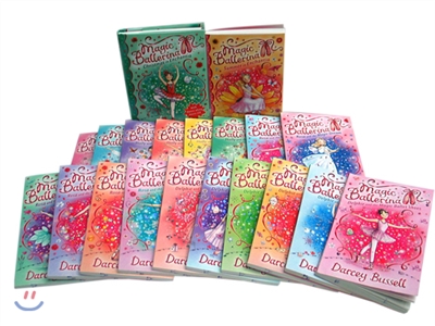 Magic Ballerina #1~18, 2 Enchantia Books (오디오 CD 20장, 단어장 증정)