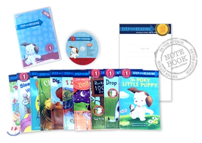 Step Into Reading Step1 : Book+MP3 CD 10종 Set