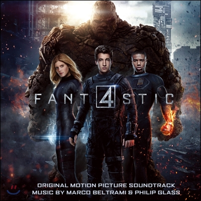 판타스틱 4 영화음악 (The Fantastic Four OST by Philip Glass &amp; Marco Beltrami)