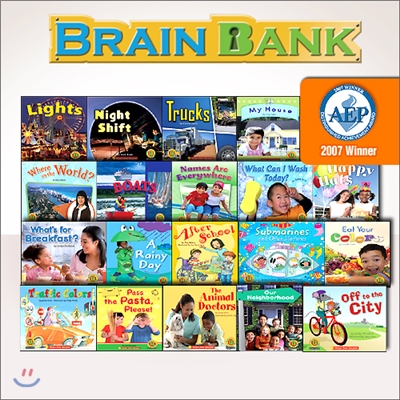 [Brain Bank] GK Social Studies Set (세이펜 에디션)