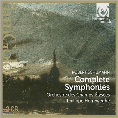 Philippe Herreweghe 슈만: 교향곡 전곡 (Schumann: Complete Symphonies No. 1-4)