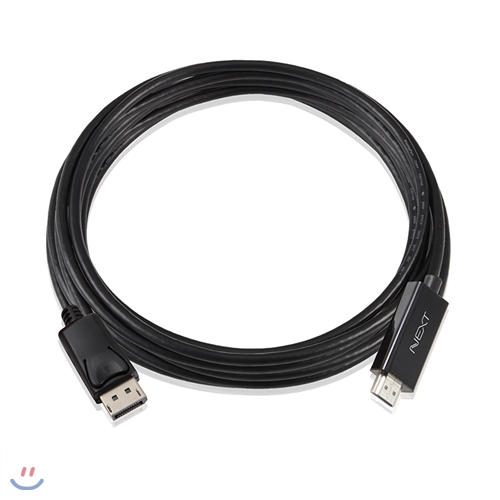 디스플레이포트-HDMI 케이블1.1V 5M NEXTLINK-DPHC150