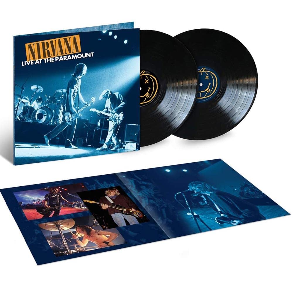Nirvana (너바나) - Live At The Paramount [2LP]
