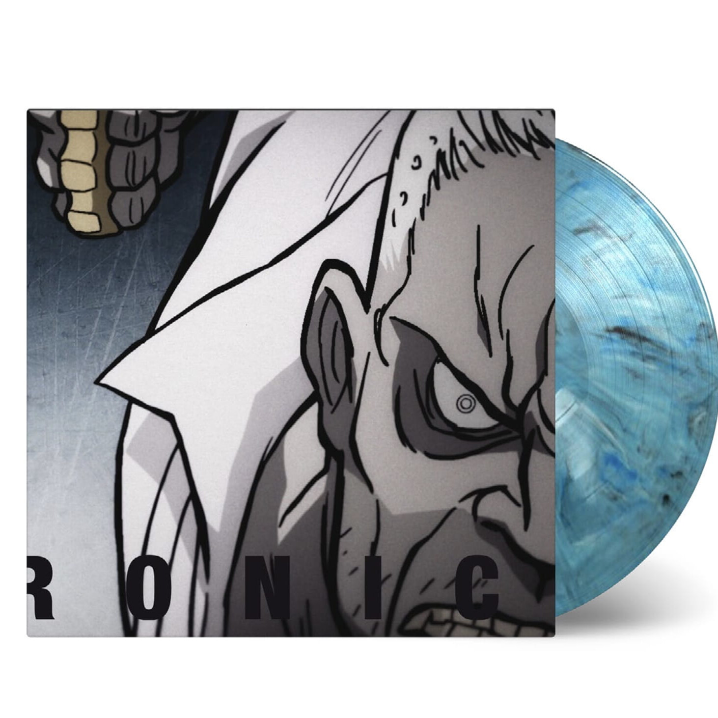 Jimmy Urine & Serj Tankian (지미 우린, 세르이 타키안) - Fuktronic [블루 마블 컬러 LP]