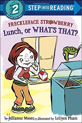 Step Into Reading 2 : Freckleface Strawberry: Lunch, or What&#39;s That?