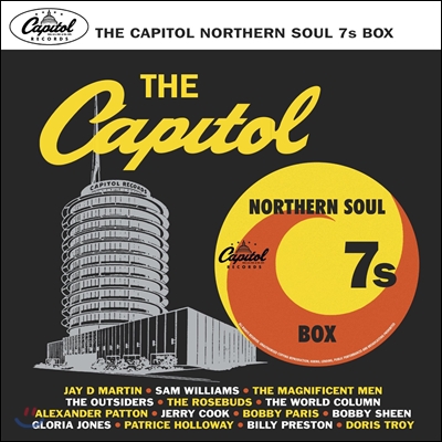 노던 소울 레이블 박스 세트 (The Capitol Northern Soul) [7 LP]