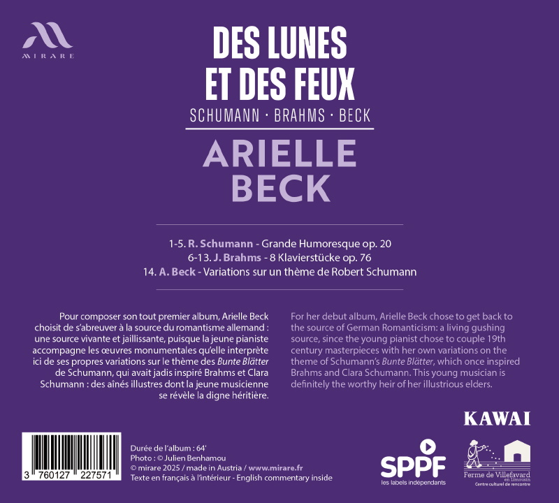 Arielle Beck (아리엘 벡) - Des Lunes Et Des Feux