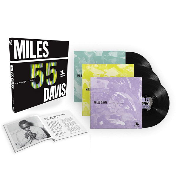 Miles Davis (마일스 데이비스) - Miles '55: The Prestige Recordings [3LP]