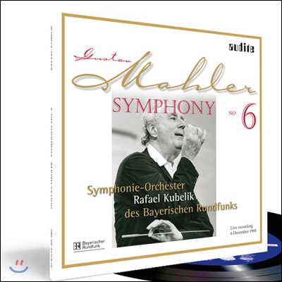 Rafael Kubelik 말러: 교향곡 6번 (Mahler: Symphony No.6) [LP]
