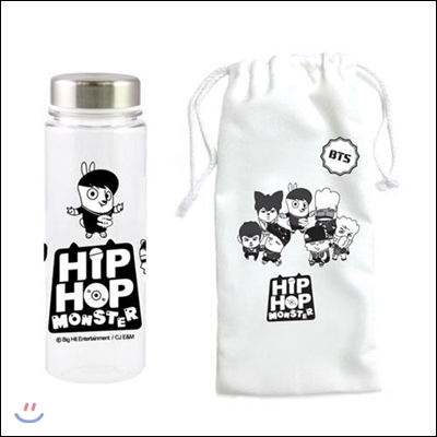 방탄소년단 - 힙합 몬스터 (HIP HOP MONSTER) 보틀세트 A