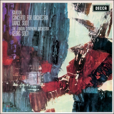 Georg Solti 바르톡: 오케스트라를 위한 협주곡, 춤곡 모음곡 (Bartok: Concerto for Orchestra, Dance Suite)