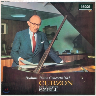 Clifford Curzon / George Szell 브람스: 피아노 협주곡 1번 (Brahms: Piano Concerto Op.15)[LP]