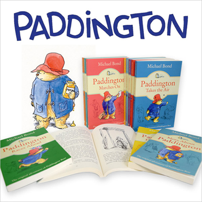 [영어원서] Paddington 챕터북 12종 세트 (Paperback)