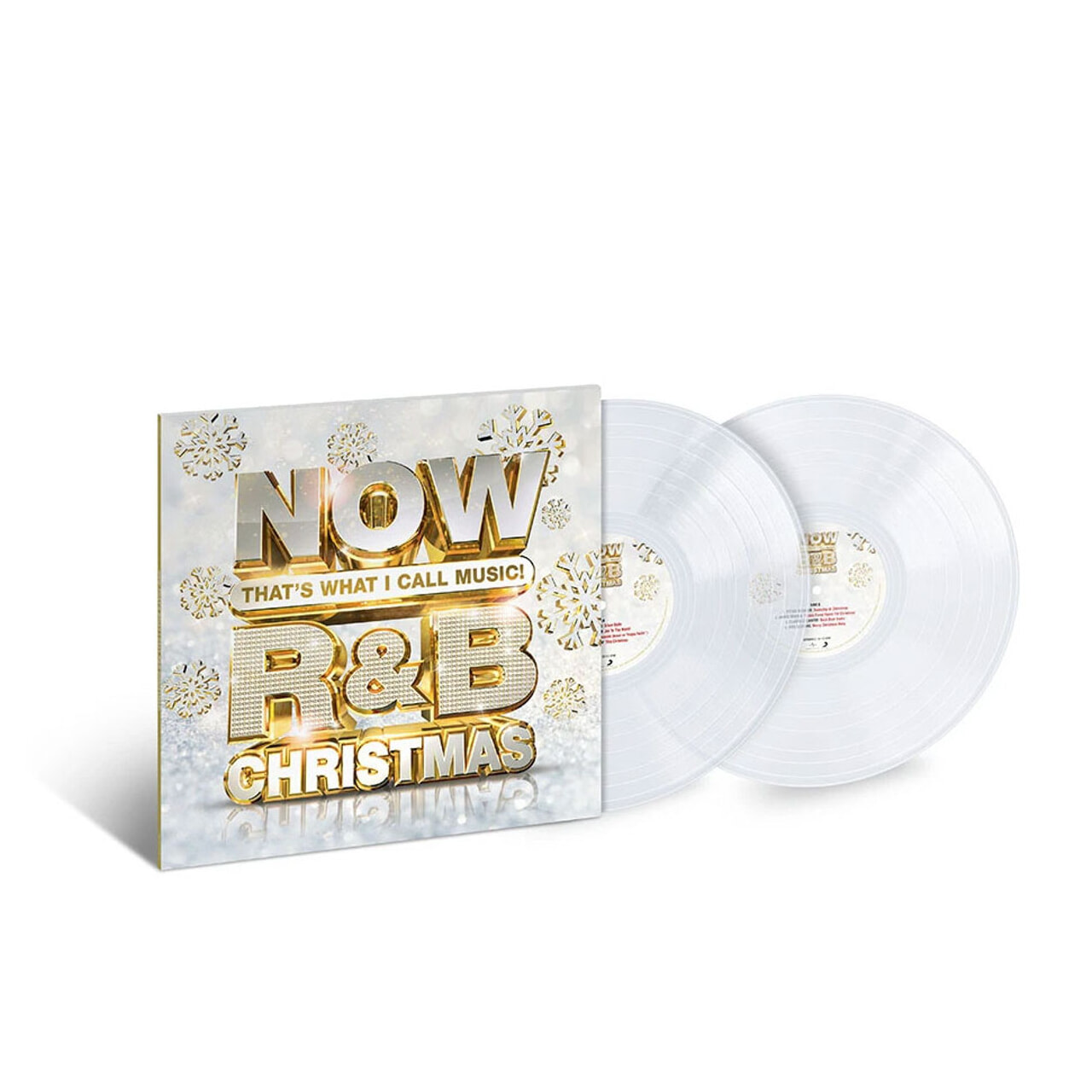 Now That's What I Call Music! R&B Christmas [아이시 클리어 컬러 2LP]