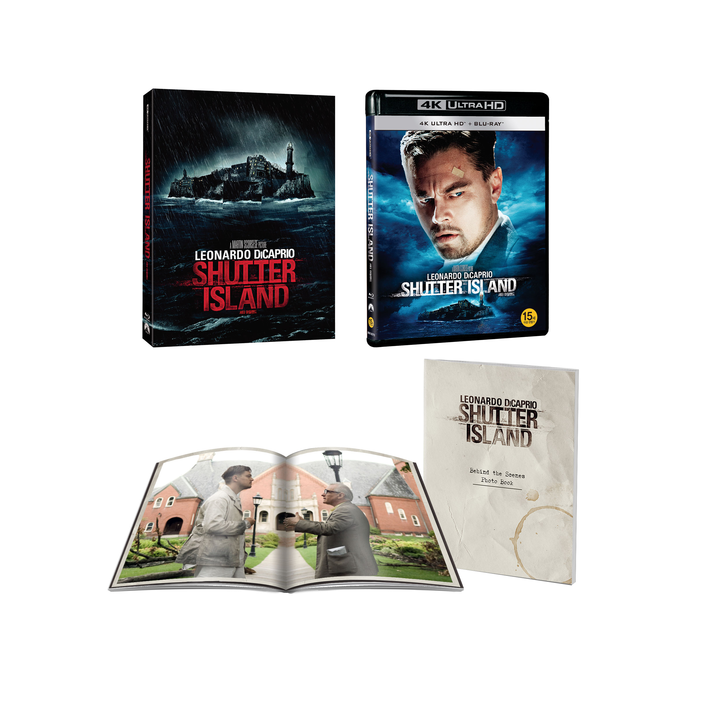 셔터 아일랜드 (2Disc, 4K UHD+BD 슬립케이스 한정반) : 블루레이 | Martin Scorsese | 파라마운트 - 예스24