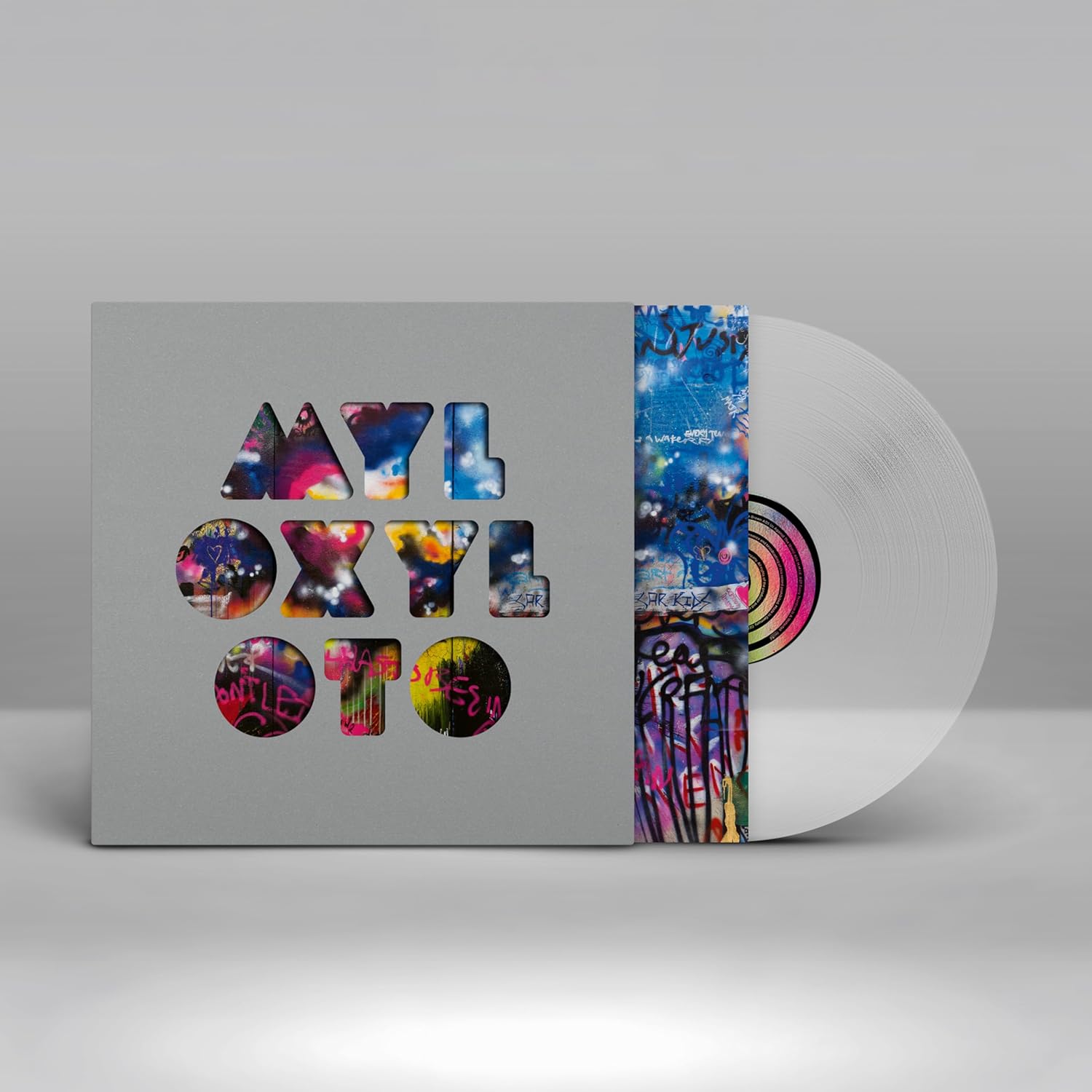 Coldplay (콜드플레이) - 5집 Mylo Xyloto [클리어 에코 컬러 LP]