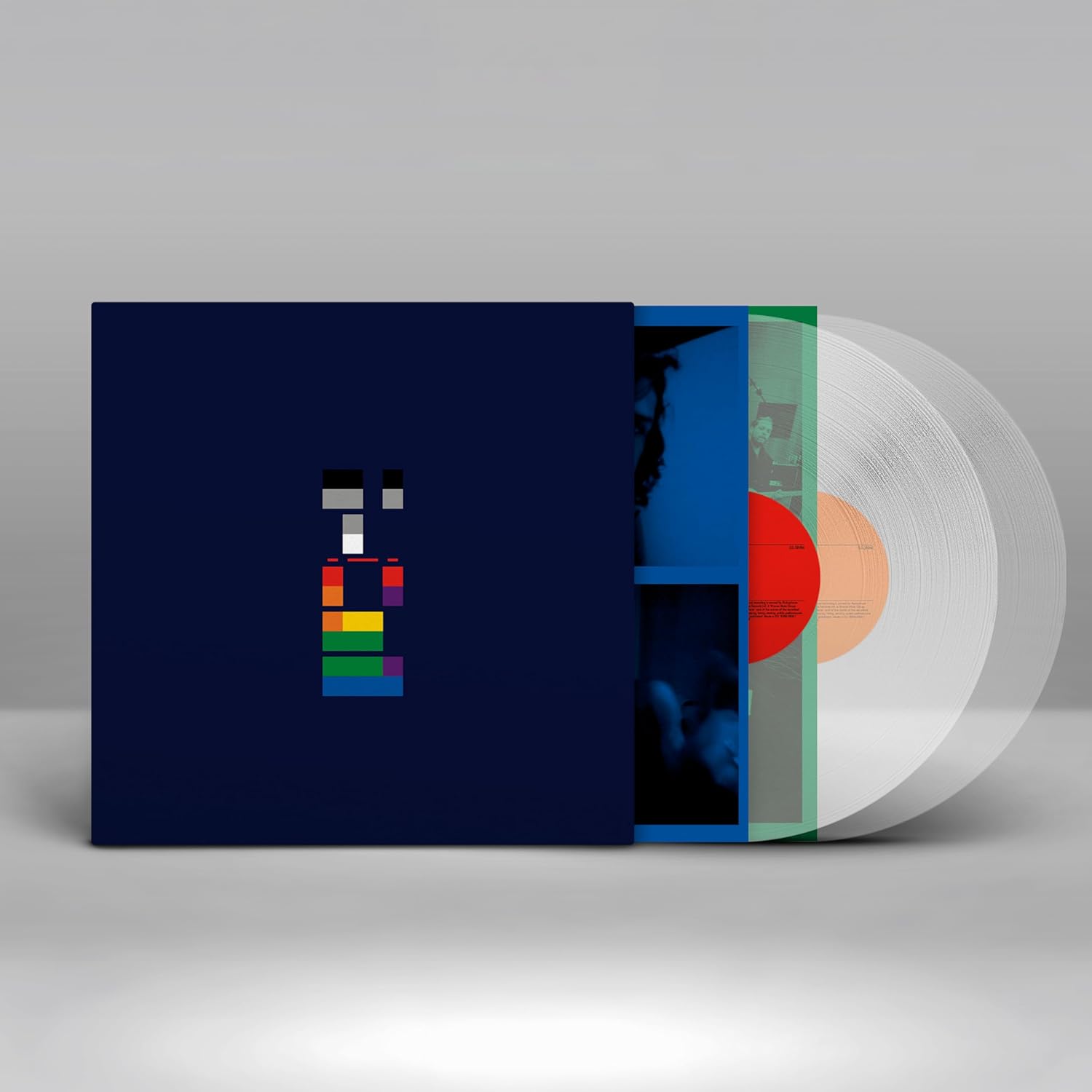 Coldplay (콜드플레이) - 3집 X & Y [클리어 에코 컬러 2LP]
