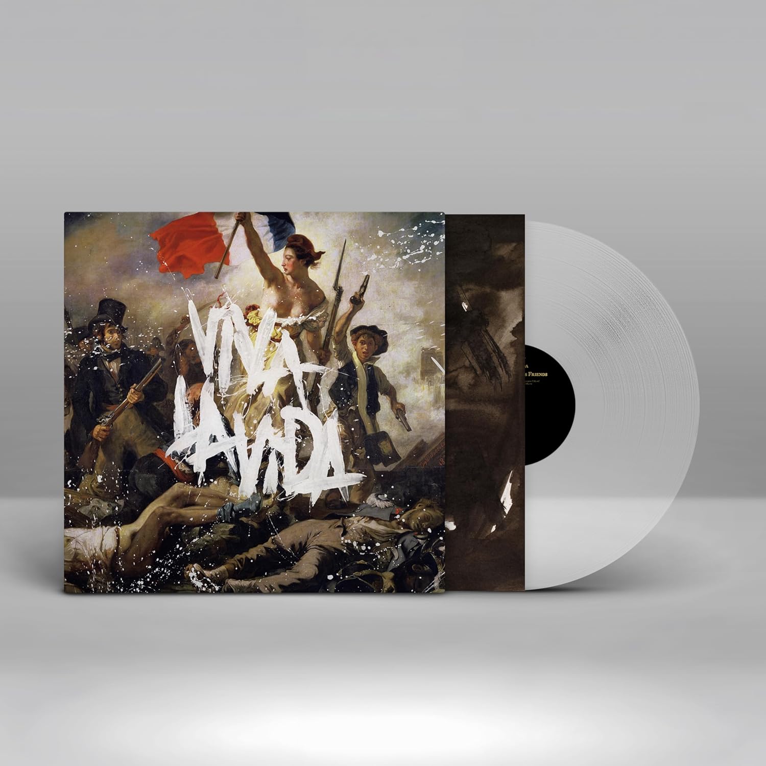 Coldplay (콜드플레이) - 4집 Viva La Vida Or Death And All His Friends [클리어 에코 컬러 LP]