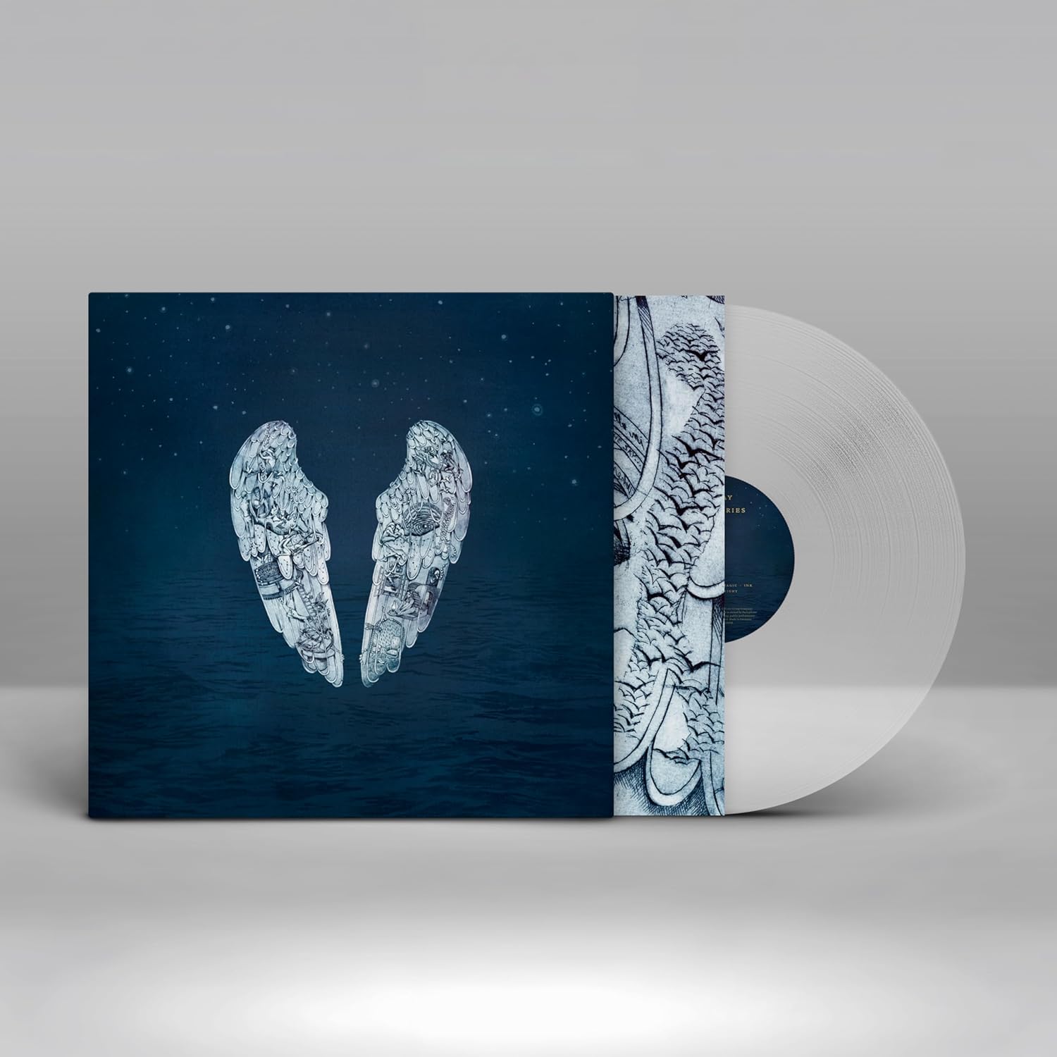 Coldplay (콜드플레이) - 6집 Ghost Stories [클리어 에코 컬러 LP]