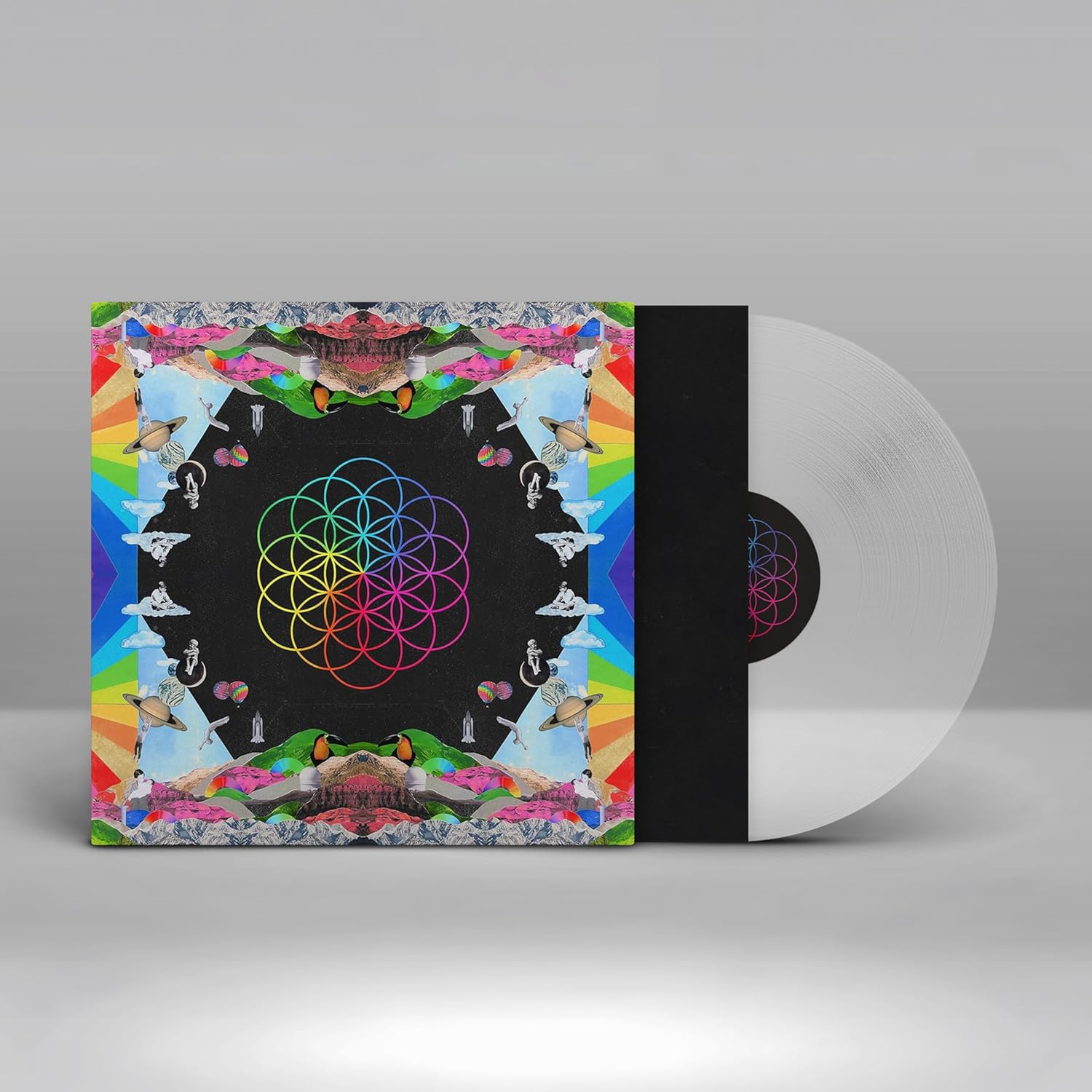 Coldplay (콜드플레이) - 7집 A Head Full of Dreams [클리어 에코 컬러 LP]