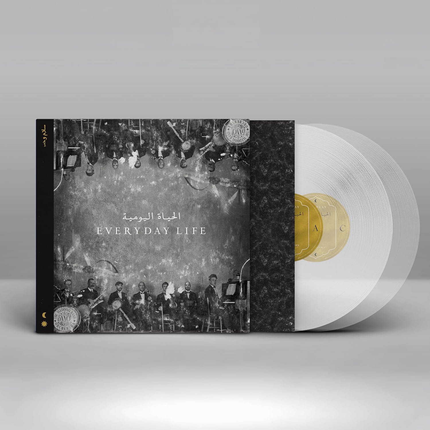 Coldplay (콜드플레이) - 8집 Everyday Life [클리어 에코 컬러 2LP]