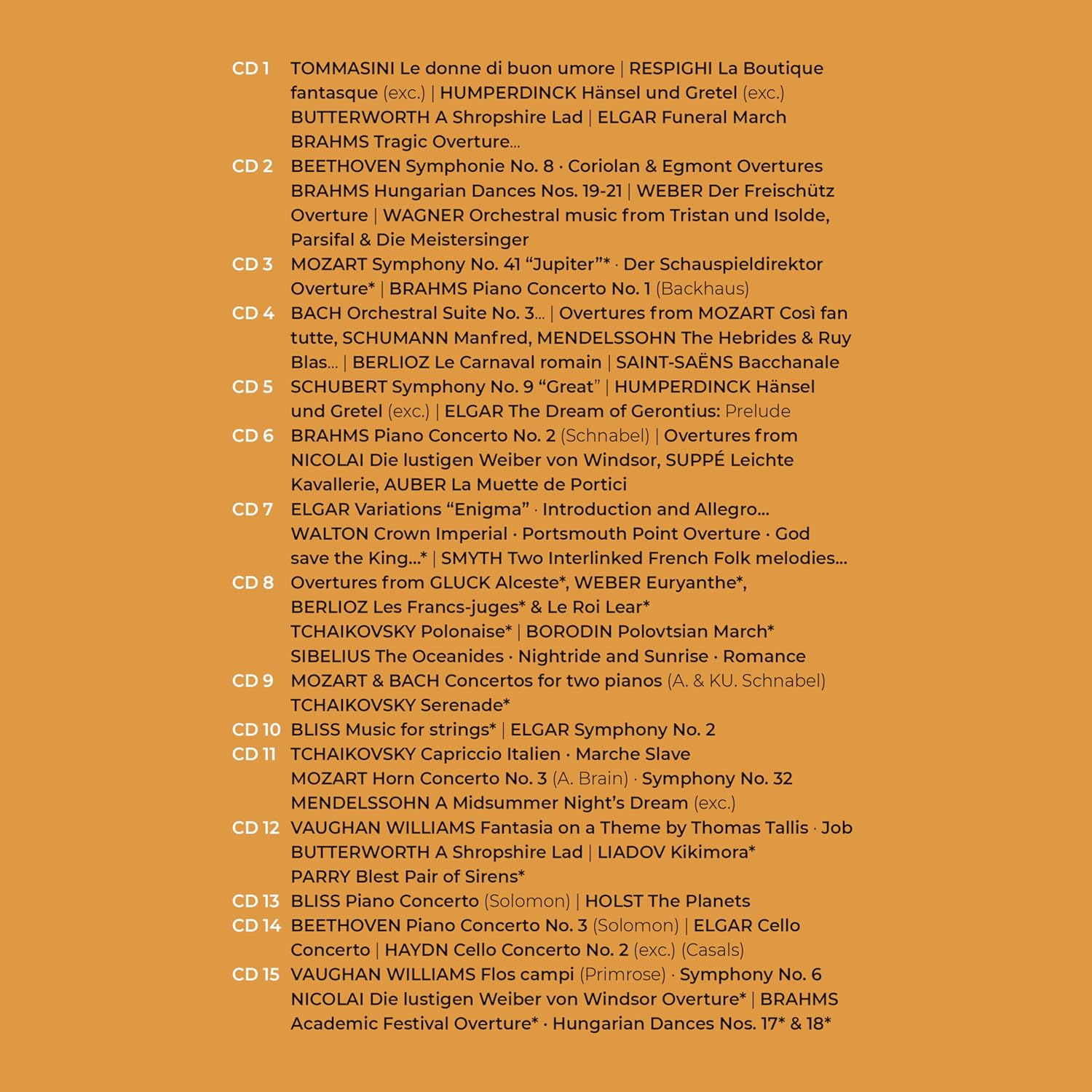 아드리안 볼트 워너 모노 녹음집 (Adrian Boult Complete Mono Recordings) [36CD 박스세트]