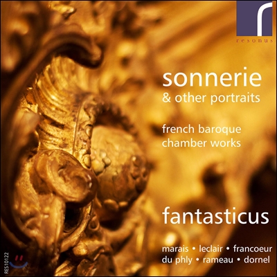 Fantasticus - Sonnerie &amp; other portraits