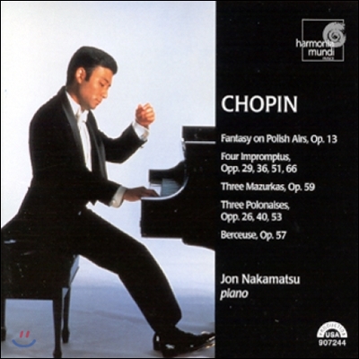 Jon Nakamatsu 쇼팽: 피아노 작품집 (Chopin: Piano Works)