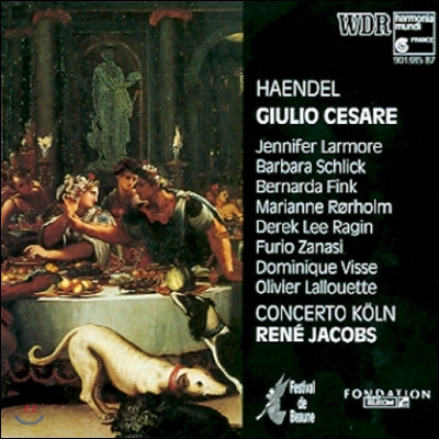 Rene Jacobs 헨델: 줄리어스 시저 (Handel: Giulio Cesare in Egitto)