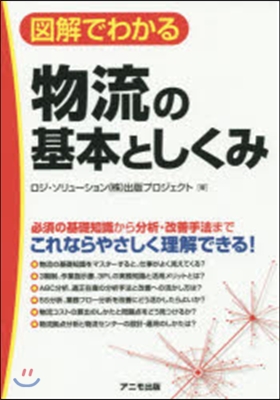 圖解でわかる 物流の基本としくみ