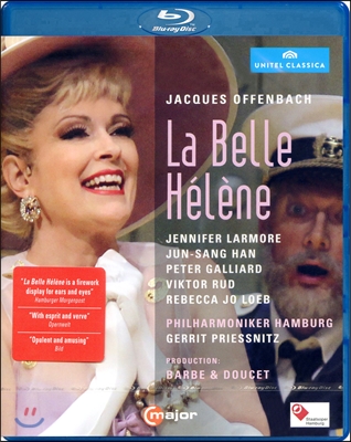 한준상 / Jennifer Larmore 오펜바흐: 아름다운 엘렌 (Offenbach: La Belle Helene) 블루레이