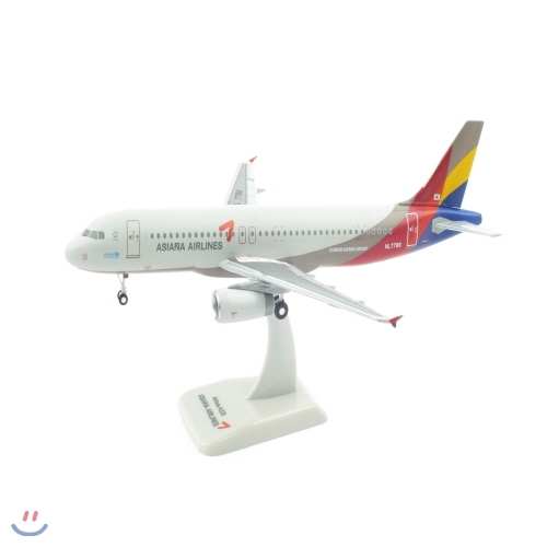 [레프리카]1/200 A320 아시아나항공 (HG360663GY) ASIANA