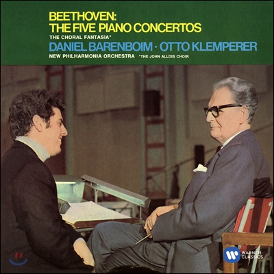 Daniel Barenboim 베토벤: 피아노 협주곡 전곡집 (Beethoven: Piano Concertos 1-5)