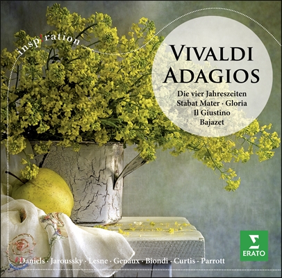Philippe Jaroussky / Fabio Biondi 비발디 아다지오 (Vivaldi Adagios )