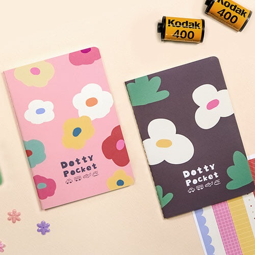 도티 포켓 여행 노트