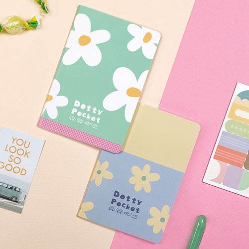 도티 포켓 여행 노트