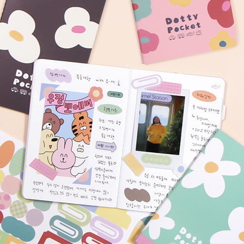 도티 포켓 여행 노트