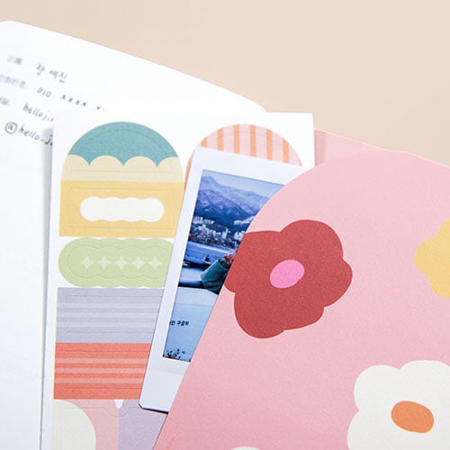 도티 포켓 여행 노트