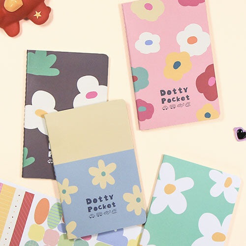 도티 포켓 여행 노트
